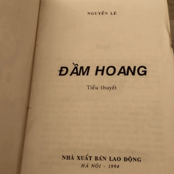 Đầm hoang _ tiểu thuyết  ( năm 1993) 276230