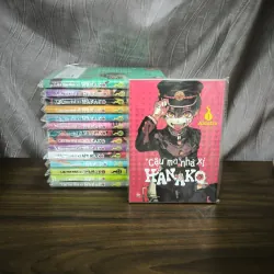 Cậu ma nhà xí Hanako (15 tập) - Tập 11 đặc biệt kèm quà - unseal