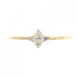 【Sản phẩm mới】Nhẫn kim cương K18YG 0.10CT 669452