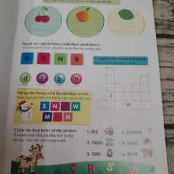 IQ thử thách tiếng Anh cho thiếu nhi. Tác giả Thanh Ngân 707518