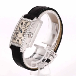 Cartier Tank Americaine SM WG/Cross D WB707331 WG Quartz - Hàng hiệu Authentic 876993
