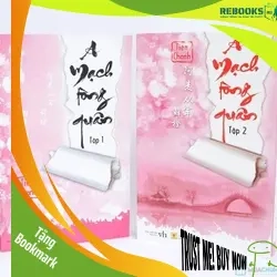(TẶNG BOOKMARK) A Mạch tòng quân RBK2308 Truyện Ngôn Tình