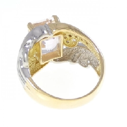 Nhẫn Kunzite K18YG/PT900 5.39CT - Hàng hiệu Chính hãng 852588