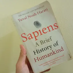 Sapiens, sách ngoại văn tiếng Anh english book 