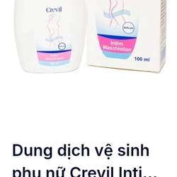 Dung dịch vệ sinh Crevil