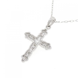 Dây chuyền kim cương 750WG/K18WG - Hàng hiệu Chính hãng 0.09CT 866309