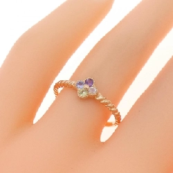 Nhẫn đá màu hoa K18PG 669898