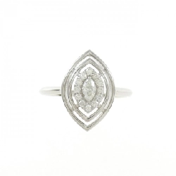 【Sản phẩm mới】Nhẫn kim cương PT 0.16CT 672799