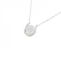 K18WG Dây chuyền kim cương 0.15CT - Hàng hiệu Chính hãng 863576