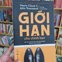 Giới Hạn Cho Chính Bạn - Henry Cloud, John Townsend, mới 90% (TSTK) 286196