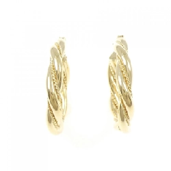 K18YG Khuyên tai - Hàng hiệu Authentic 867858