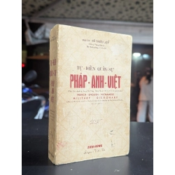 Từ điển quân sự pháp anh việt - Đại Uý Đỗ Thiếu Liệt