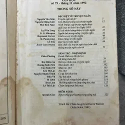 VĂN HỌC TẠP CHÍ SÁNG TÁC NHẬN ĐỊNH VĂN NGHỆ 1006384