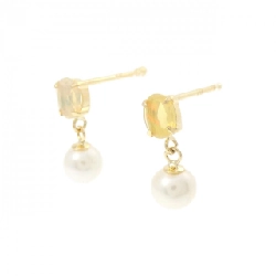 K18YG Bông tai ngọc trai nước ngọt - Hàng hiệu Authentic 871488