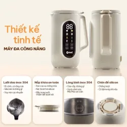 Máy làm sữa hạt Comet CM9216 745132