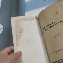 [XƯA] 50 Điều Cấm Kỵ Trong Bệnh Huyết Áo Cao (1991) - Du Đức Hiền 776036