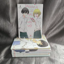 Tanaka lúc nào cũng vật vờ (Seal) - Tập 2 4 5 6 7 8