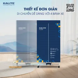 Tủ sấy quần áo đa năng KALITE KL6660 diệt khuẩn nấm mốc 601514