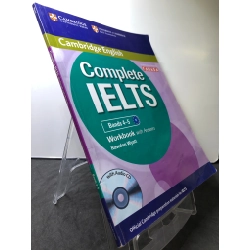 Complete Ielts Brand 4-5 B1 Workbook CAMBRIDGE mới 80% note viết chì kèm CD Rawdon Wyatt HPB3107 HỌC NGOẠI NGỮ