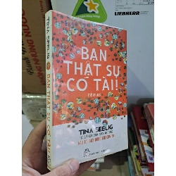 Bạn thật sự có tài Tina Seeling mới 80% ố vàng 2015 HCM2308 KỸ NĂNG