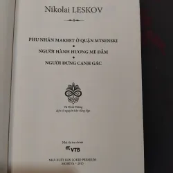 Phu nhân Makbet ở quận Misenski tập truyện của Nikolai Leskov 1003421