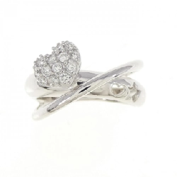 Nhẫn kim cương Ponte Vecchio 0.14CT - Hàng hiệu Authentic 838811