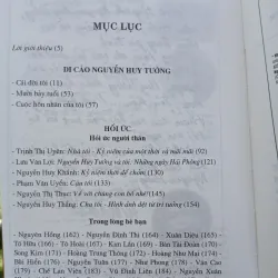 NGUYỄN HUY TƯỞNG: MỘT THỜI VÀ MÃI MÃI - NGUYỄN HUY THẮNG 1002297