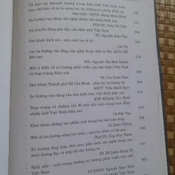 NHẬN DIỆN CÁC XU HƯỚNG VẬN ĐỘNG VÀ PHÁT TRIỂN CỦA VĂN HỌC NGHỆ THUẬT... 778210