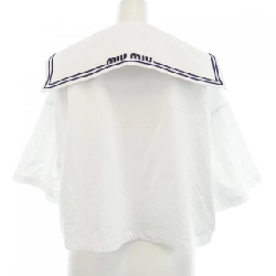 Áo thun MIU MIU MIU MIU logo MJN460 S231 11EC - Hàng hiệu Chính hãng 825894