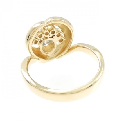 Nhẫn kim cương K18YG - Hàng hiệu Authentic 850792