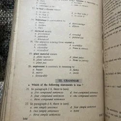 Trắc nghiệm Anh văn 12 A&B, sách tiếng anh trước 75 1010004