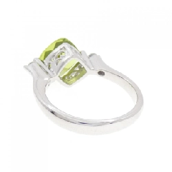 Nhẫn Peridot K14WG 669655