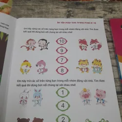 Sách màu trò chơi phát triển cho bé mẫu giáo. 2-8 tuổi. 2 quyển 674671