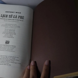 Lịch Sử Cà Phê mới 100% Antony Wild  477490