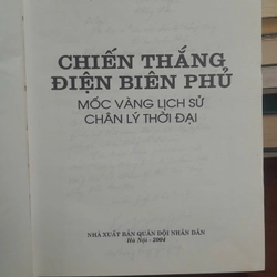 CHIẾN THẮNG ĐIỆN BIÊN PHỦ MỐC VÀNG LỊCH SỬ CHÂN LÝ THỜI ĐẠI 454237