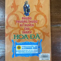 Những phương thuốc bí truyền của thần y Hoa Đà (15) 564520