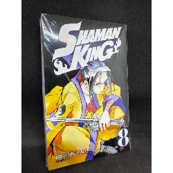 Shaman king, tập 8. Mới 100%, nguyên seal SBM1808 62518