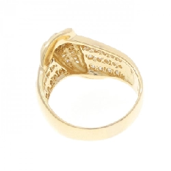 Nhẫn kim cương K18YG 0.84CT 667540