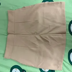 Chân váy màu kem Size S 682145