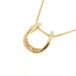 K18YG Dây chuyền kim cương 0.006CT - Hàng hiệu Chính hãng 863617