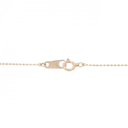 K18PG Dây chuyền kim cương 0.03CT - Hàng hiệu Chính hãng 860250