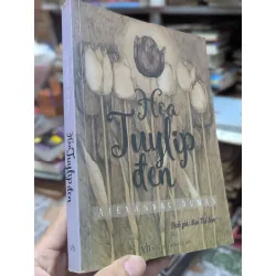 HOA TUYLIP ĐEN - ALEXANDRE DUMAX 146880