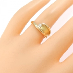 Nhẫn kim cương K18YG 0.06CT - Hàng hiệu chính hãng 845719