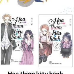 Combo Manga Hot: Hoa Thơm Kiêu Hãnh - Tập 1 + Tập 2 tặng Telus 2