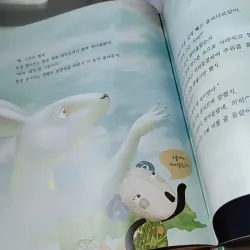 [Tặng nẹp góc] Truyện thiếu nhi Hàn Quốc: Moyamo Anu 28 -  모야모 아누와: 게으른 소년 코알라;. 캥거루의 털 732021