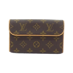 Túi đeo hông Louis Vuitton Monogram Pochette Florentine S M51855+M67304