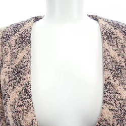 【Mã giảm giá】【Cổ điển】Áo khoác không cổ CHANEL 638100