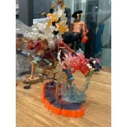Mô hình One Piece Luffy gear 2 haki figure F.zero hàng cao cấp đế có chữ tên nhân vật luffy cao 20cm hiệu ứng đặc biệt 714382