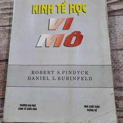 Kinh tế học Vi mô _ ROBERT S. PINDYCK

DANIEL L. RUBINFELD