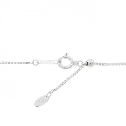 K18WG Rose Diamond Necklace 0.32CT - Hàng hiệu Authentic 862378